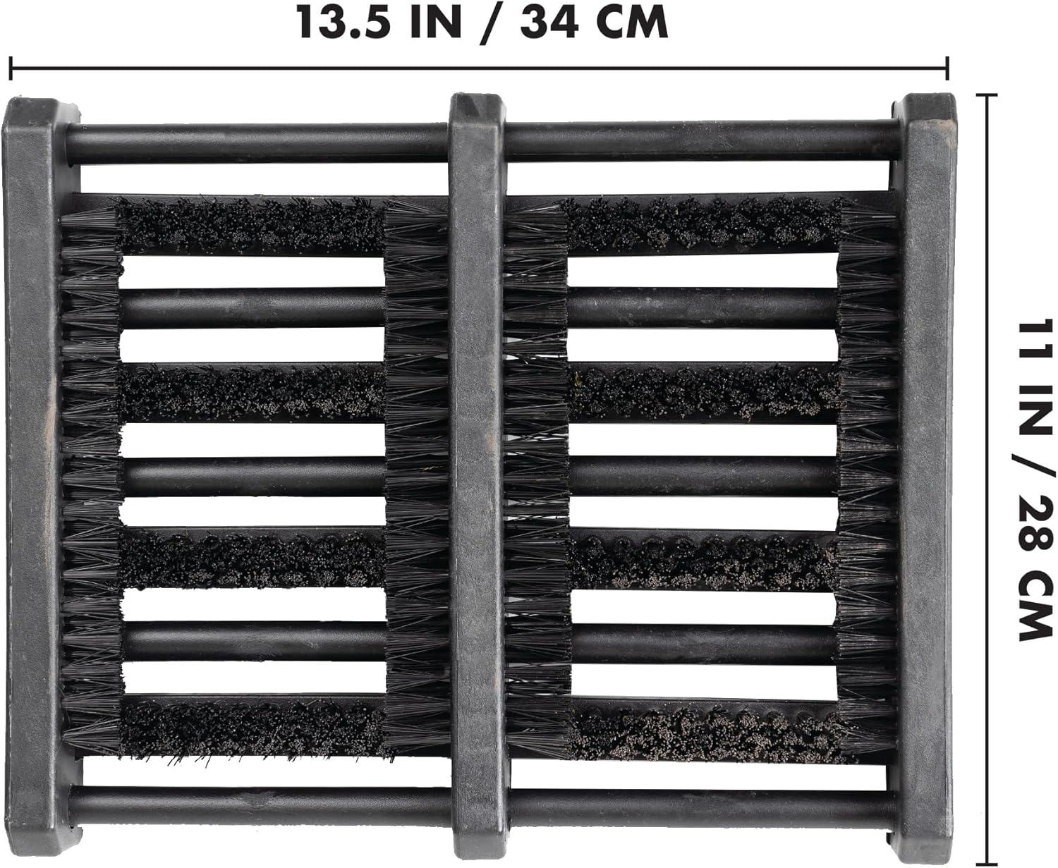 image:imageJobsite Boot Scraper Outdoor Shoe Scrubber Cleaner Brush1 Pack
