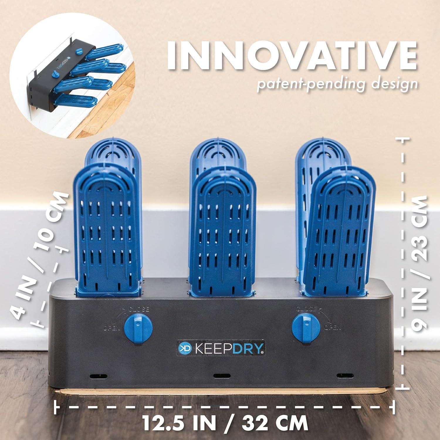 image:imageKeepDry Glove Dryer EcoFriendly Vent Drying Rack to Dry Gloves Shoes Hats Socks amp Boots Safe NonElectric Dryer