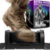 image:imageMidnight Black Boot Scrubber  Outdoor Shoe Scraper Brush  No Mount Shoe Cleaner  Sasquatch SizedMidnight Black