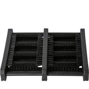 Jobsite Boot Scraper – Outdoor Shoe Scrubber Cleaner Brush(6 Pack)