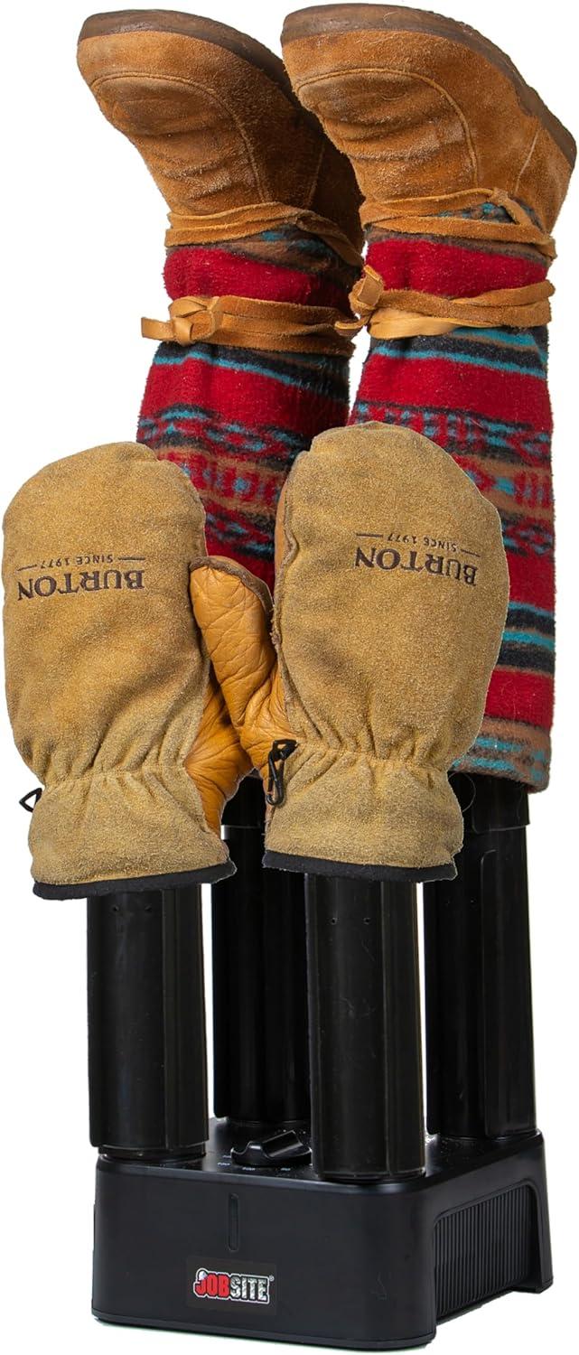 image:imageBoot Dryer Kit With Glove amp Tall Boot Attachments Fast Dry Heat Blower Fan amp Timer