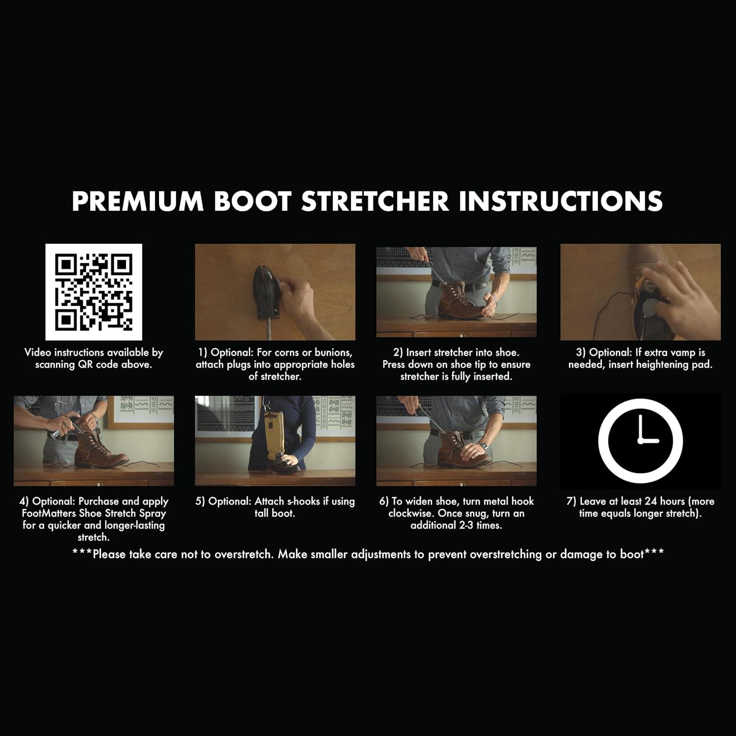 image:imageFOOTMATTERS Boot Stretcher with Spray US W 612 amp US M 812