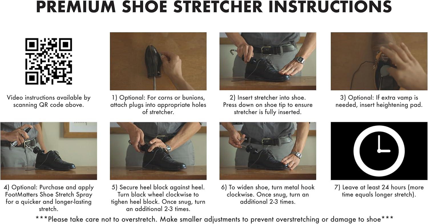 image:imageFOOTMATTERS High Heel Stretcher with Spray US Women 410
