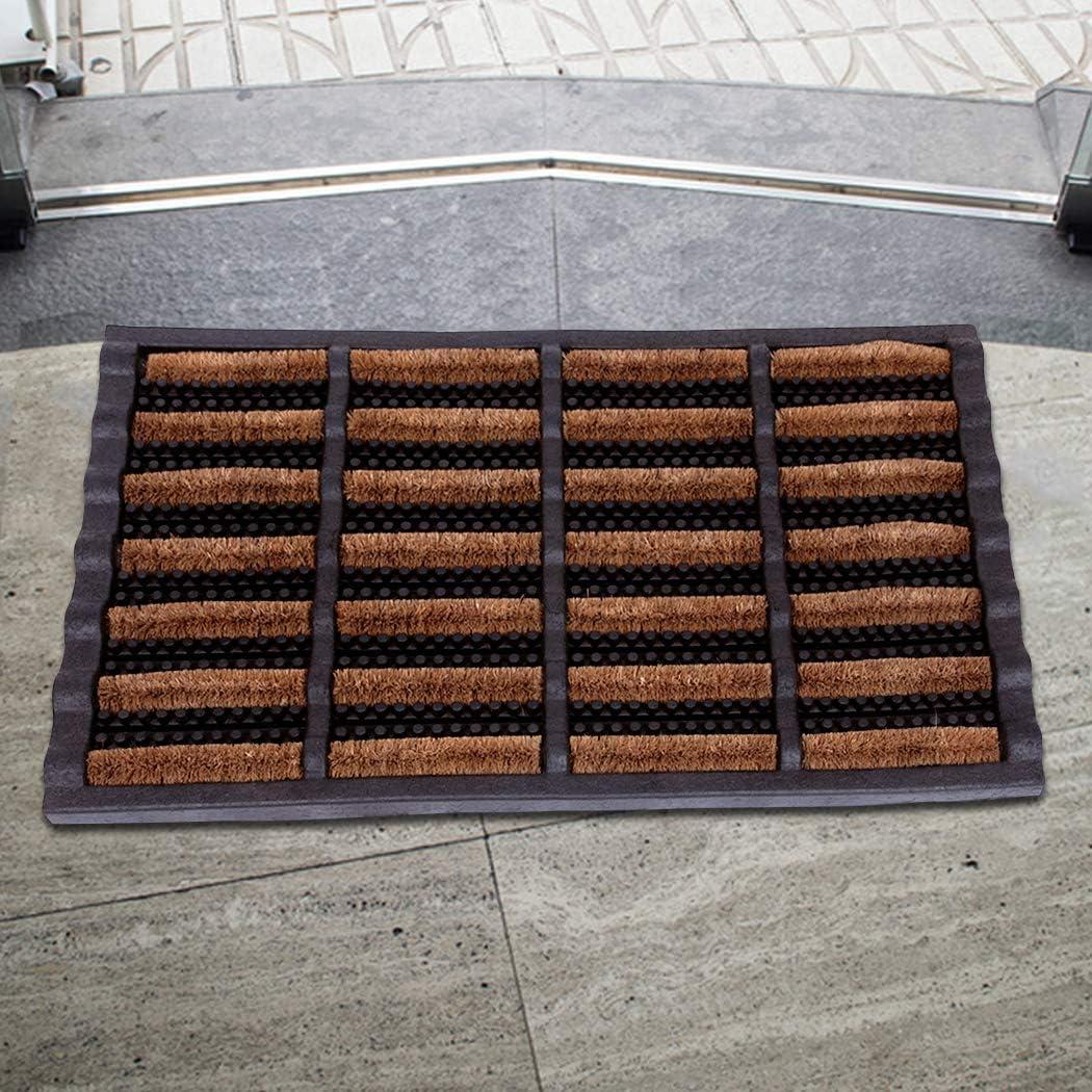 image:imageFOOTMATTERS Ninamar Mud Scrubber Tray Mat 24 x 16 inch14 x 2 Rectangular