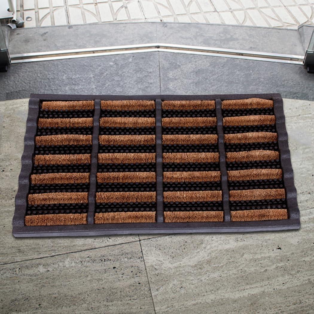 image:imageFOOTMATTERS Ninamar Mud Scrubber Tray Mat 24 x 16 inch24 x 16 in 60 x 40 cm 3 Pack