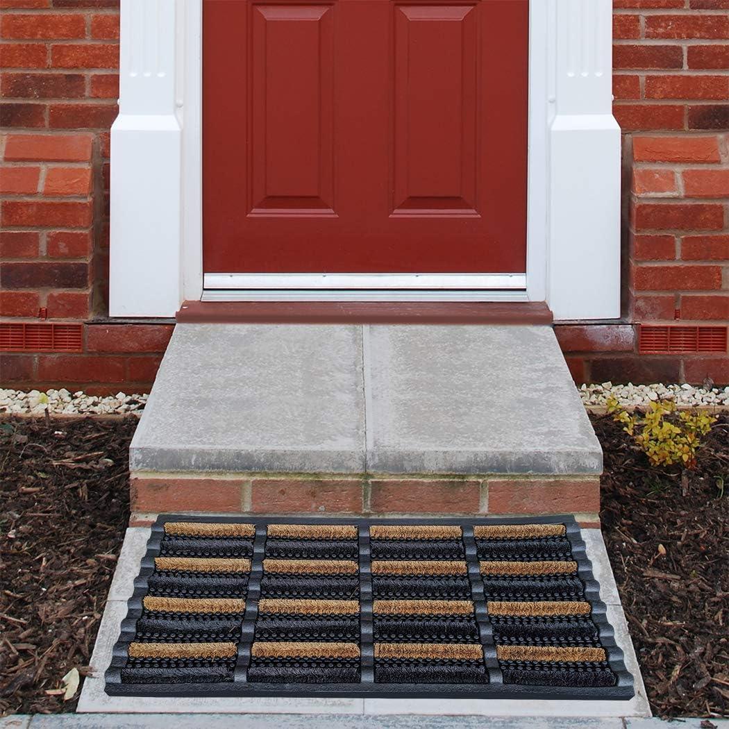 image:imageFOOTMATTERS Ninamar Mud Scrubber Tray Mat 24 x 16 inch295 x 175 in 75 x 45 cm