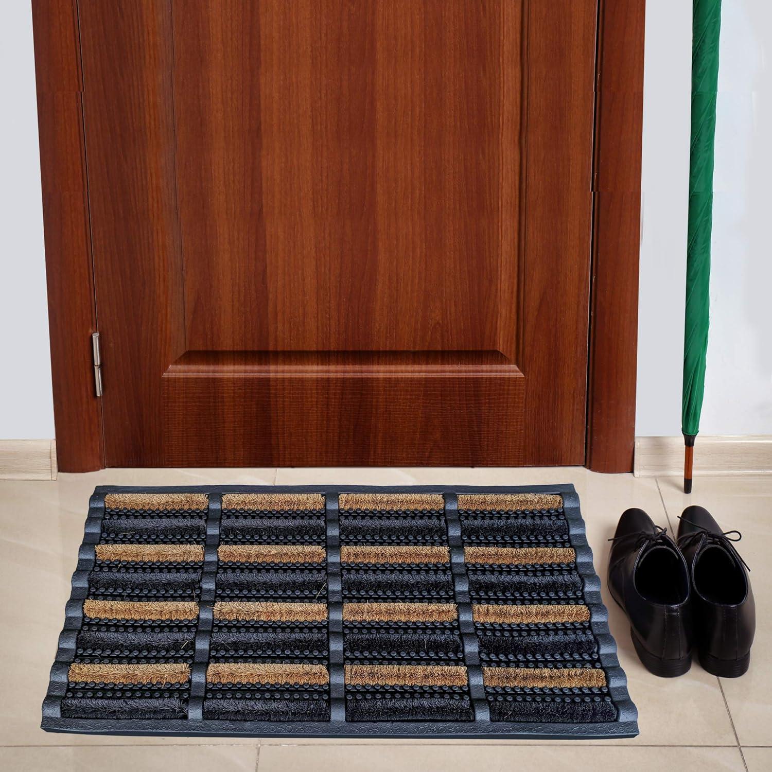 image:imageFOOTMATTERS Ninamar Mud Scrubber Tray Mat 24 x 16 inch295 x 175 in 75 x 45 cm
