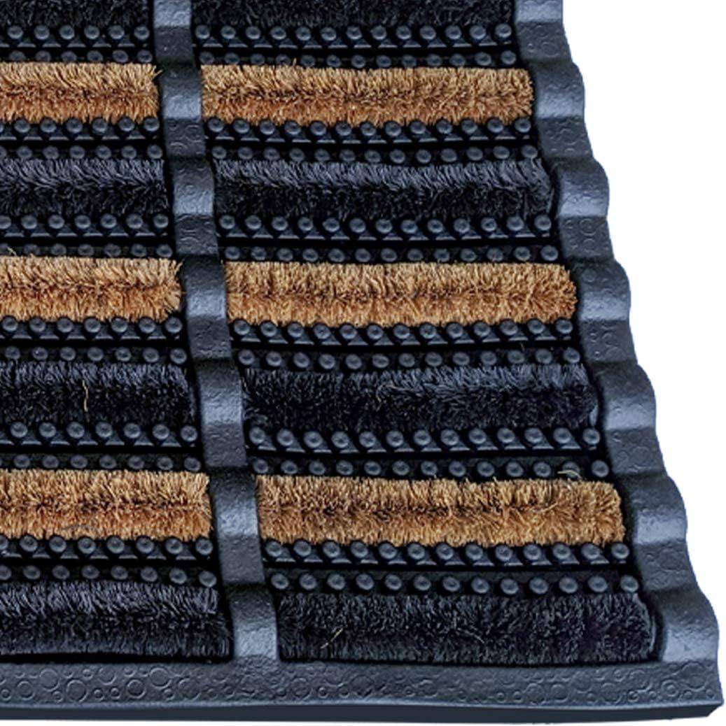 image:imageFOOTMATTERS Ninamar Mud Scrubber Tray Mat 24 x 16 inch295 x 175 in 75 x 45 cm