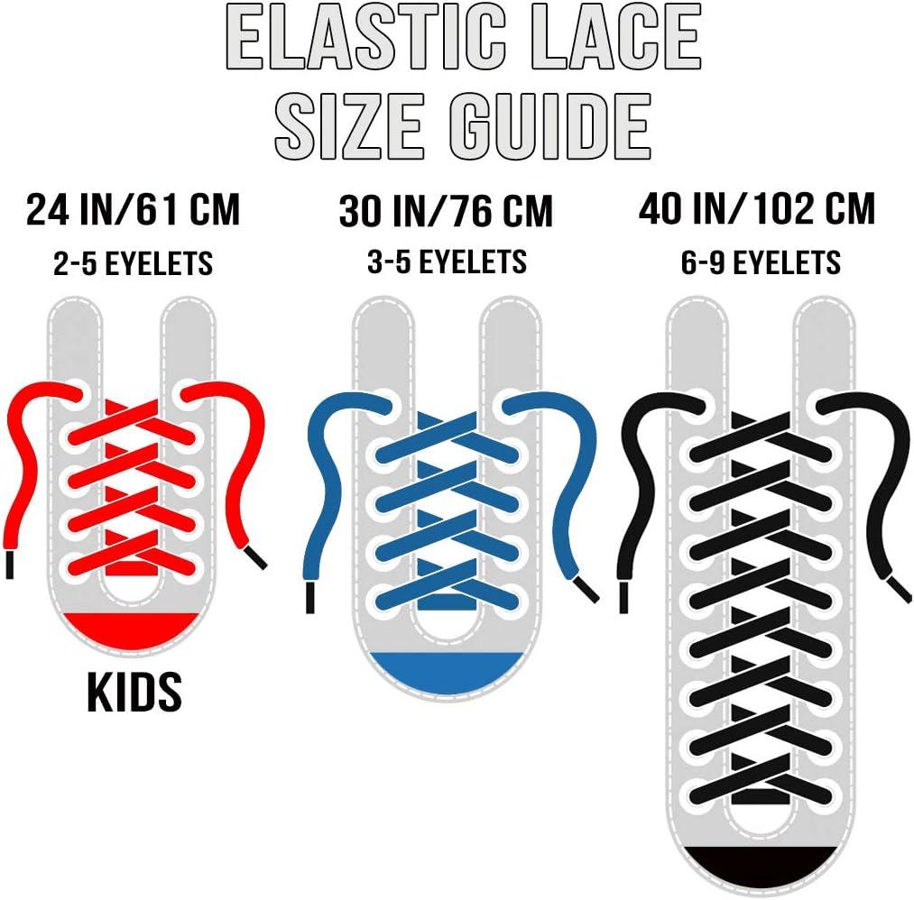 image:imageFOOTMATTERS No Tie Flat Stretch Shoe Laces 3 pairsBlack 3 Pairs