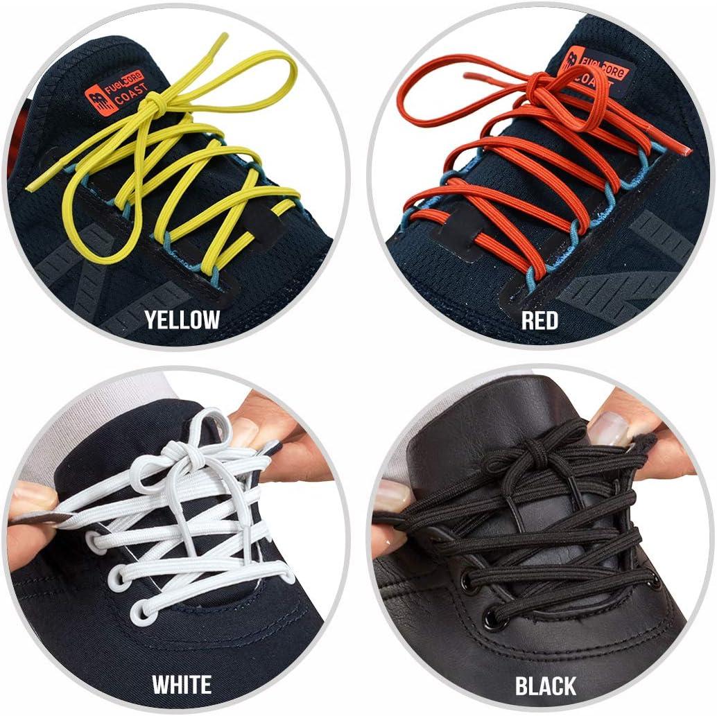 image:imageFOOTMATTERS No Tie Flat Stretch Shoe Laces 3 pairsBlack 3 Pairs