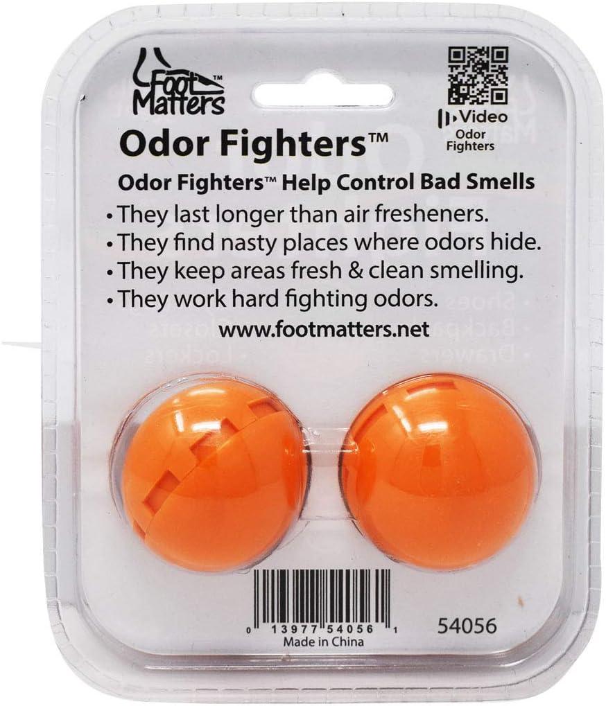 image:imageFOOTMATTERS Odor Fighters Shoe Deodorizer Balls Contains 4 balls Adjustable Vanilla Scent