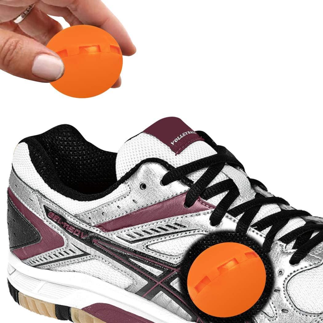 image:imageFOOTMATTERS Odor Fighters Shoe Deodorizer Balls Contains 4 balls Adjustable Vanilla Scent