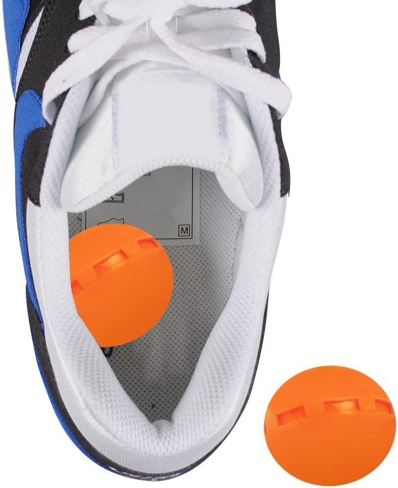 image:imageFOOTMATTERS Odor Fighters Shoe Deodorizer Balls Contains 4 balls Adjustable Vanilla Scent