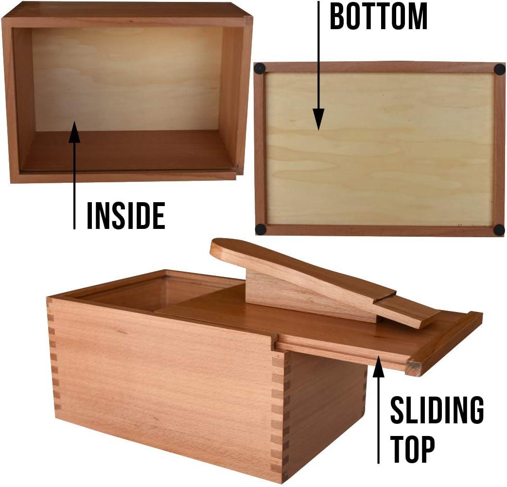 image:imageFOOTMATTERS Shoe Shine Valet Box Hardwood Boot amp Shoe CarePolish Waterproof Kit
