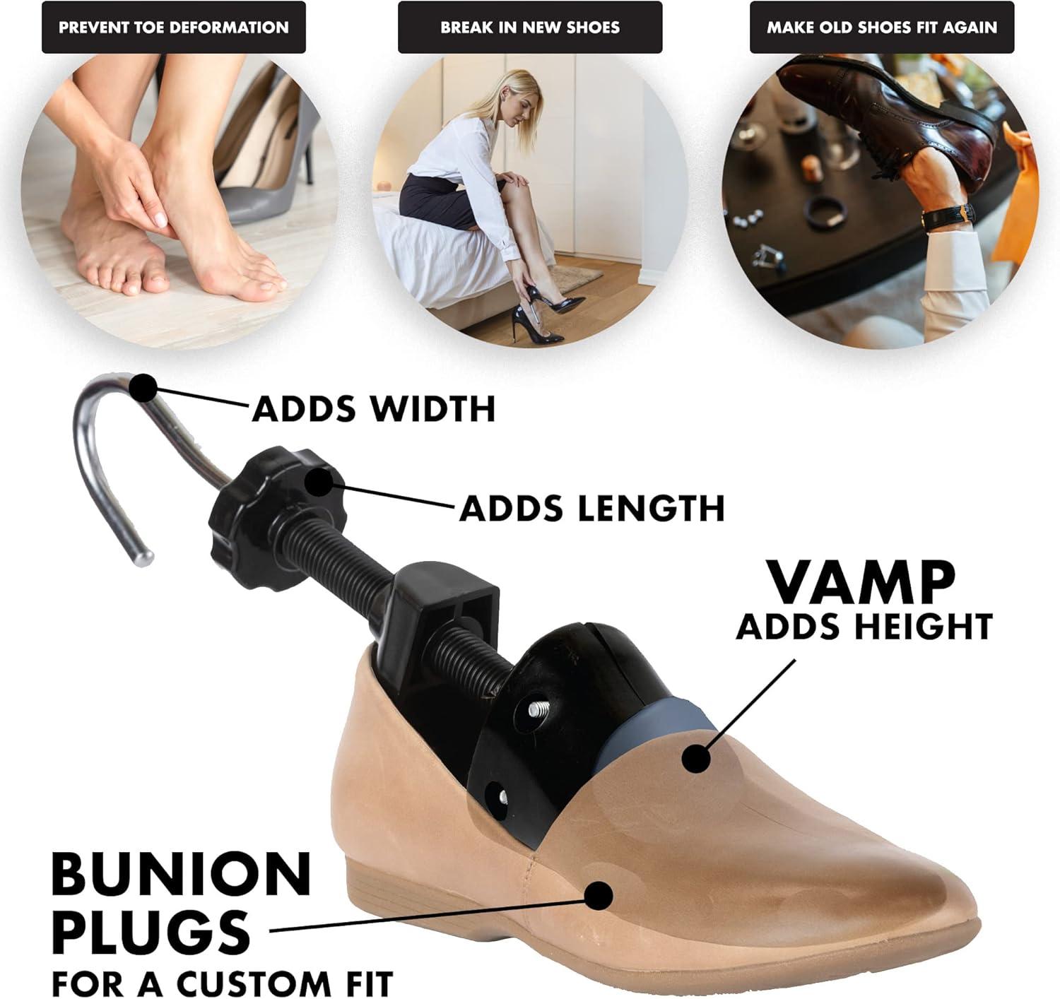 image:imageFOOTMATTERS Shoe Stretcher with Spray US Men 95135