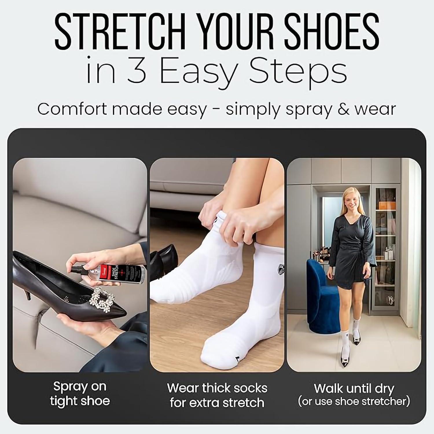 image:imageFOOTMATTERS StretchAll Premium Grade Shoe Stretch2 Bottles