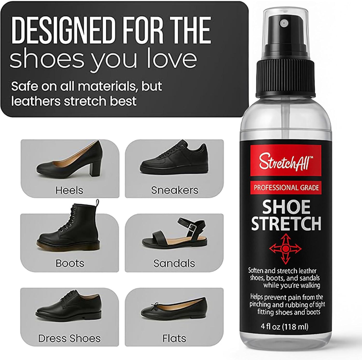 image:imageFOOTMATTERS StretchAll Premium Grade Shoe Stretch2 Bottles
