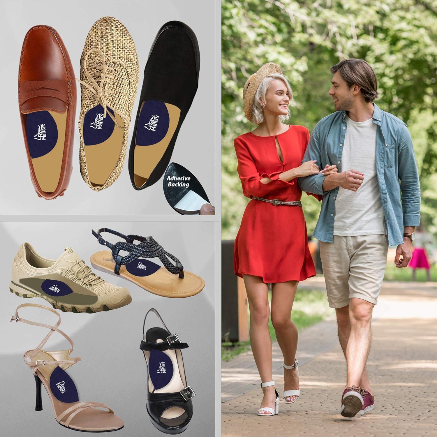 image:imageFootMatters Arch Support Cushions Medium 2 PairsLarge Women US 1012