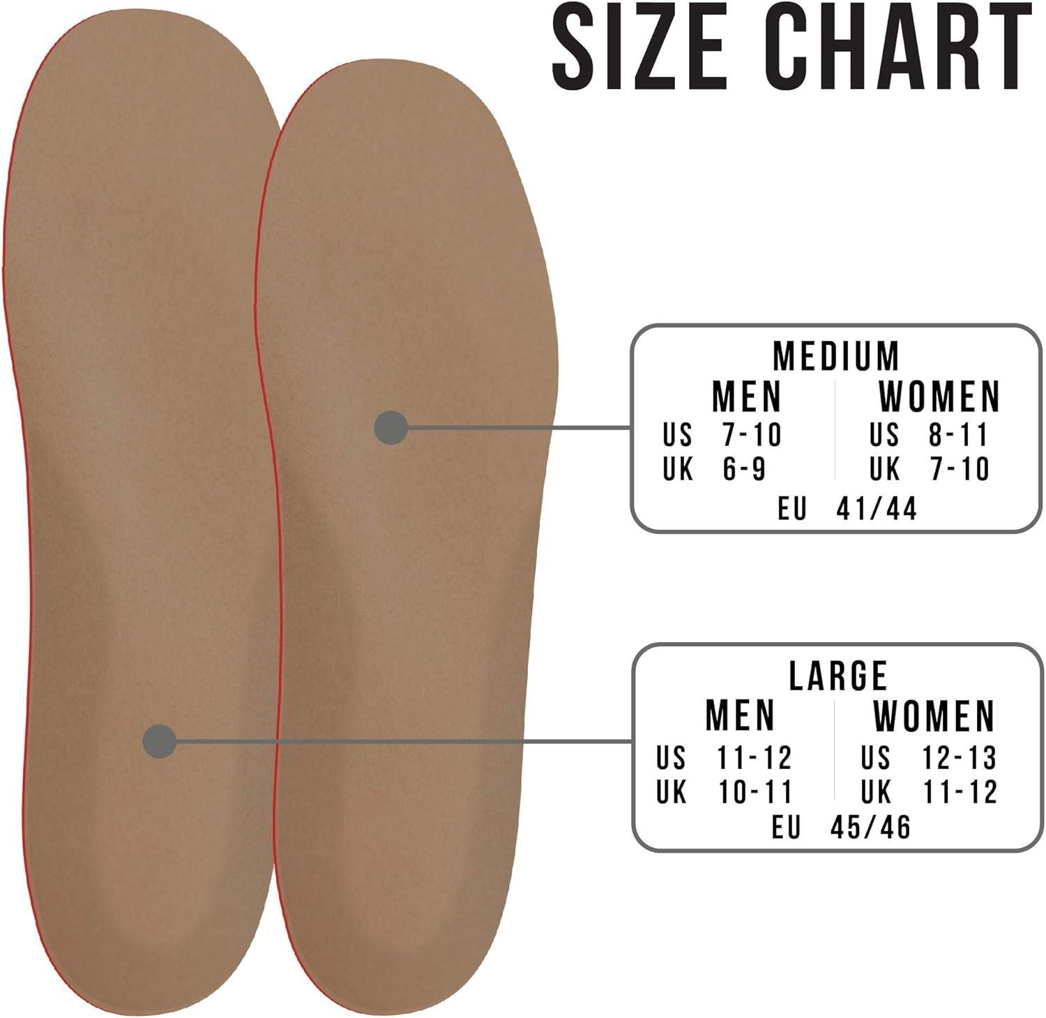 image:imageFootMatters Plastazote Orthotic Comfort Insoles US Women 12135 Men 11125Women 12135 Men 11125