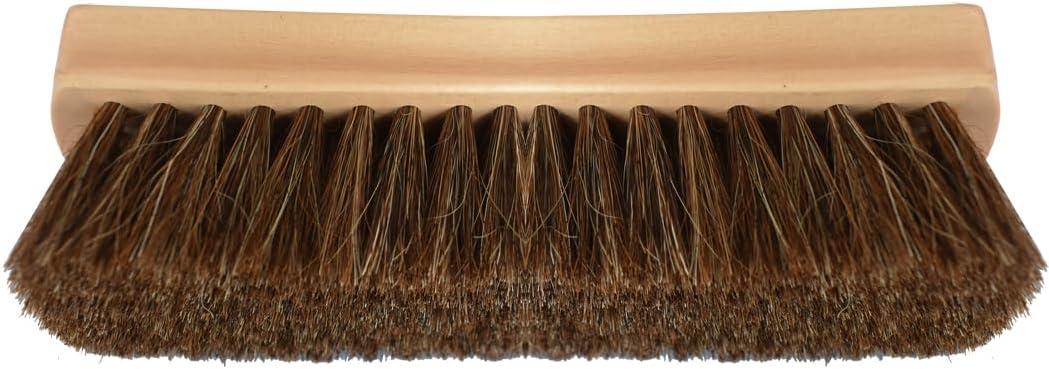 image:imageJobSite 100 Horsehair Professional Shoe Shine Brush 675 inch Long675 x 225 x 175
