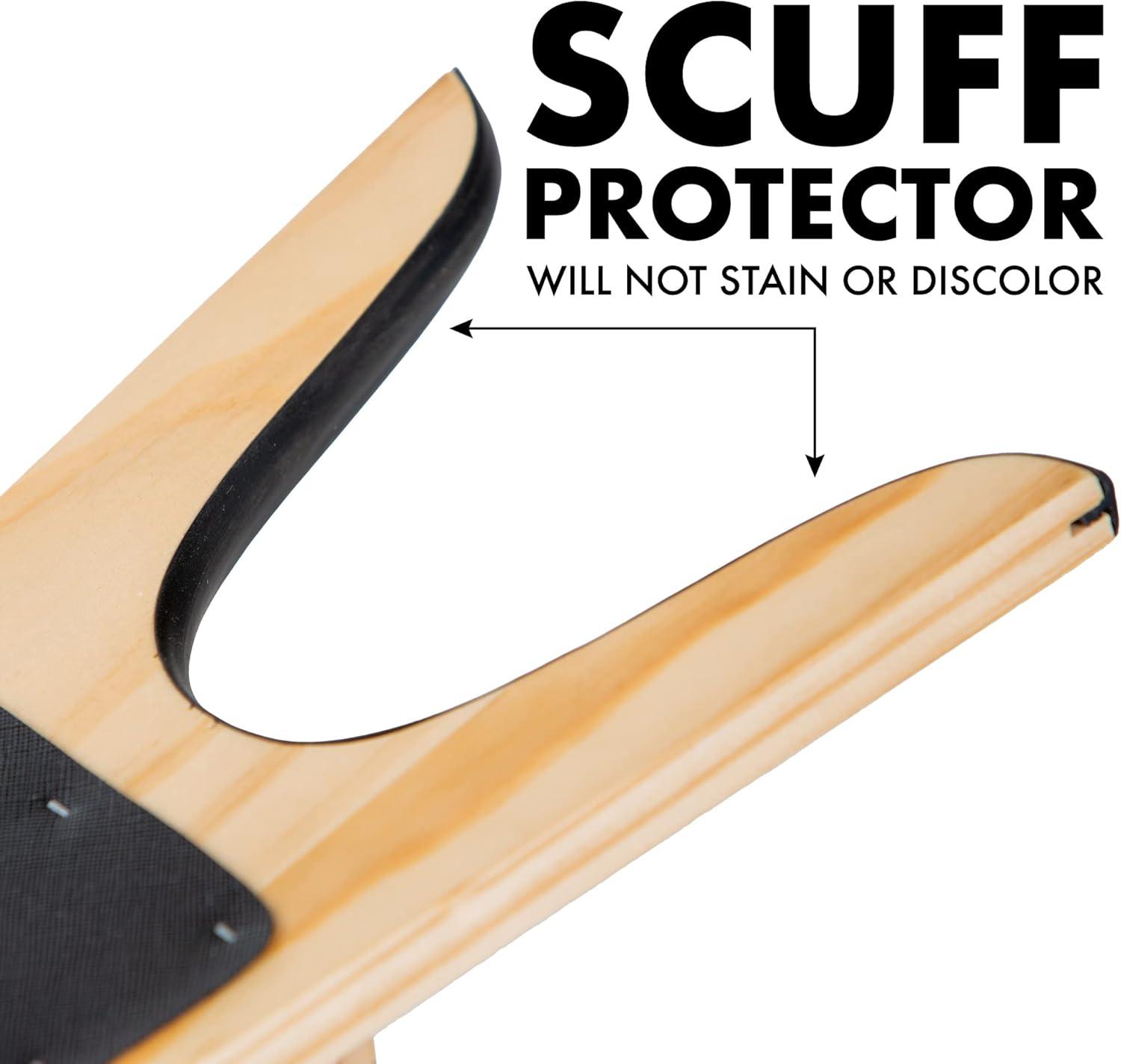 image:imageJobSite Boot Jack Wood Boot Remover Extra Wide Boot Puller for Taking off BootsMulti