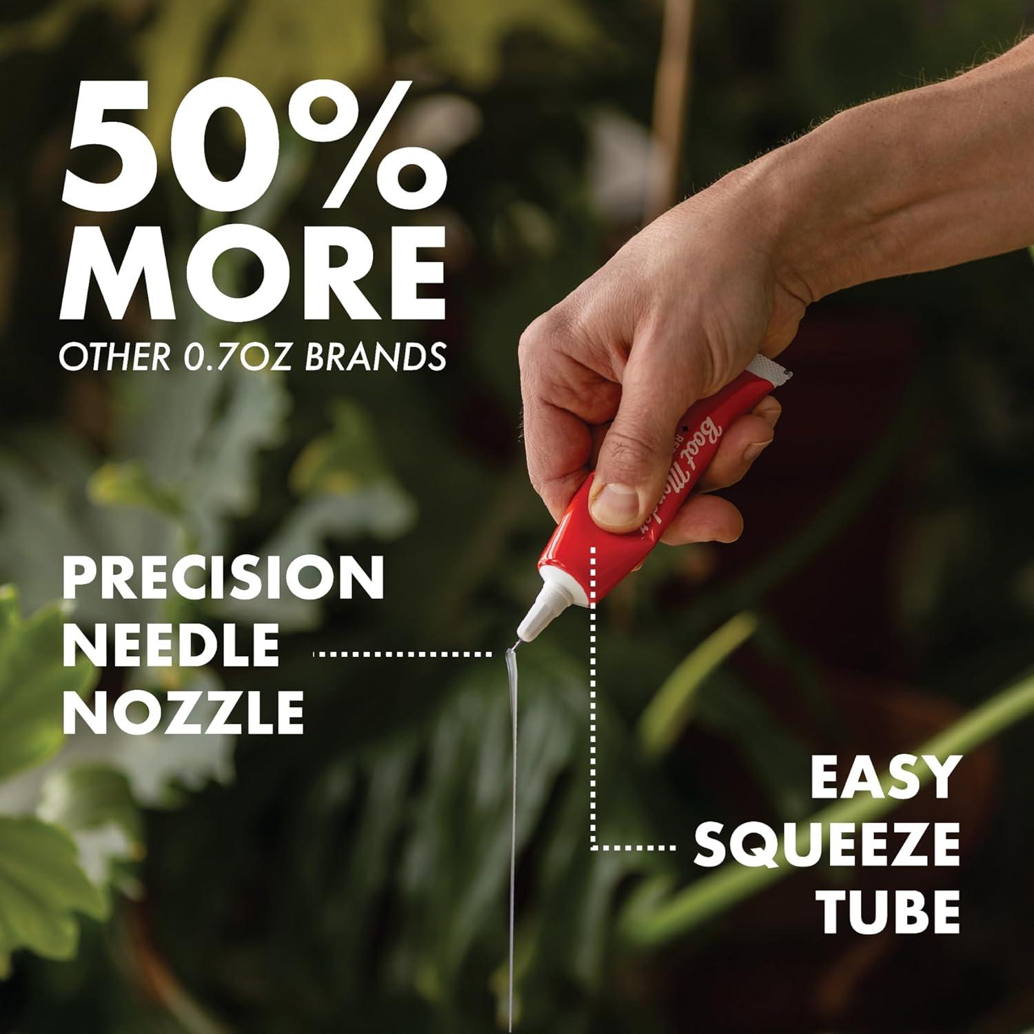 image:imageJobSite Boot Mender Glue Shoe Glue Sole Repair Clear Instant Bond Heavy Duty Adhesive 30g Tube3