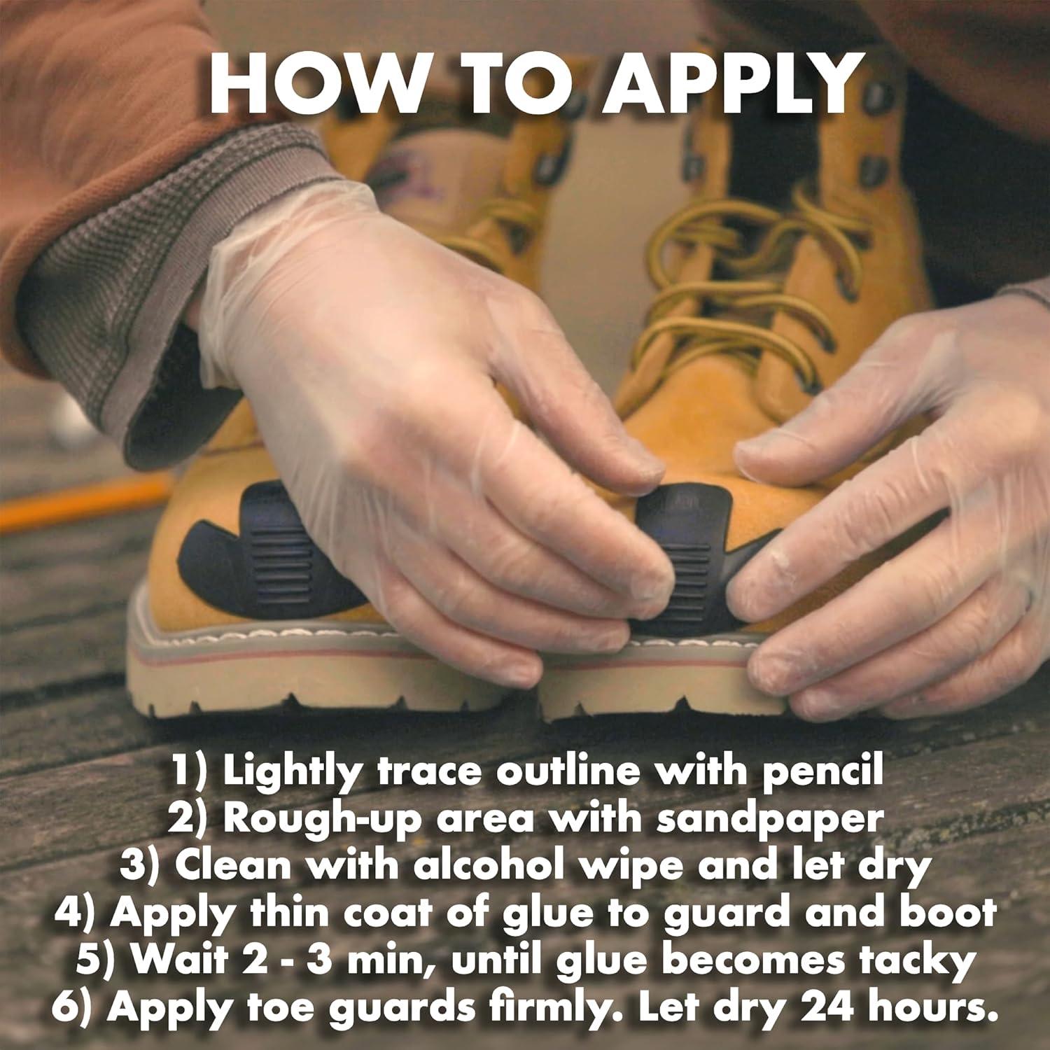 image:imageJobSite Boot Toe Guards