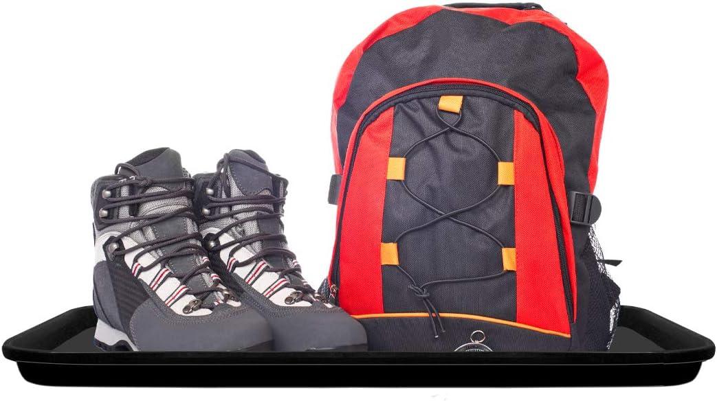 image:imageJobSite Heavy Duty Boot Tray MultiPurpose for Shoes Pets Garden Mudroom Entryway Garage Indoor or Outdoor 15 x 28 Inch 1 Pack2pack