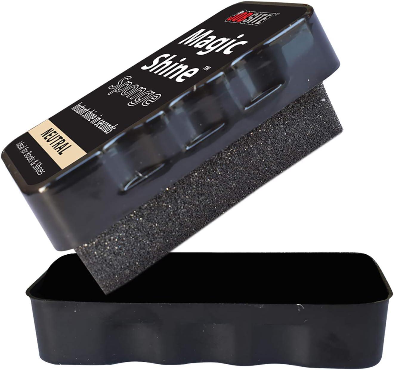 image:imageJobSite Instant Express Leather Boot amp Shoe Shine Sponge NeutralNeutral 6 Pack