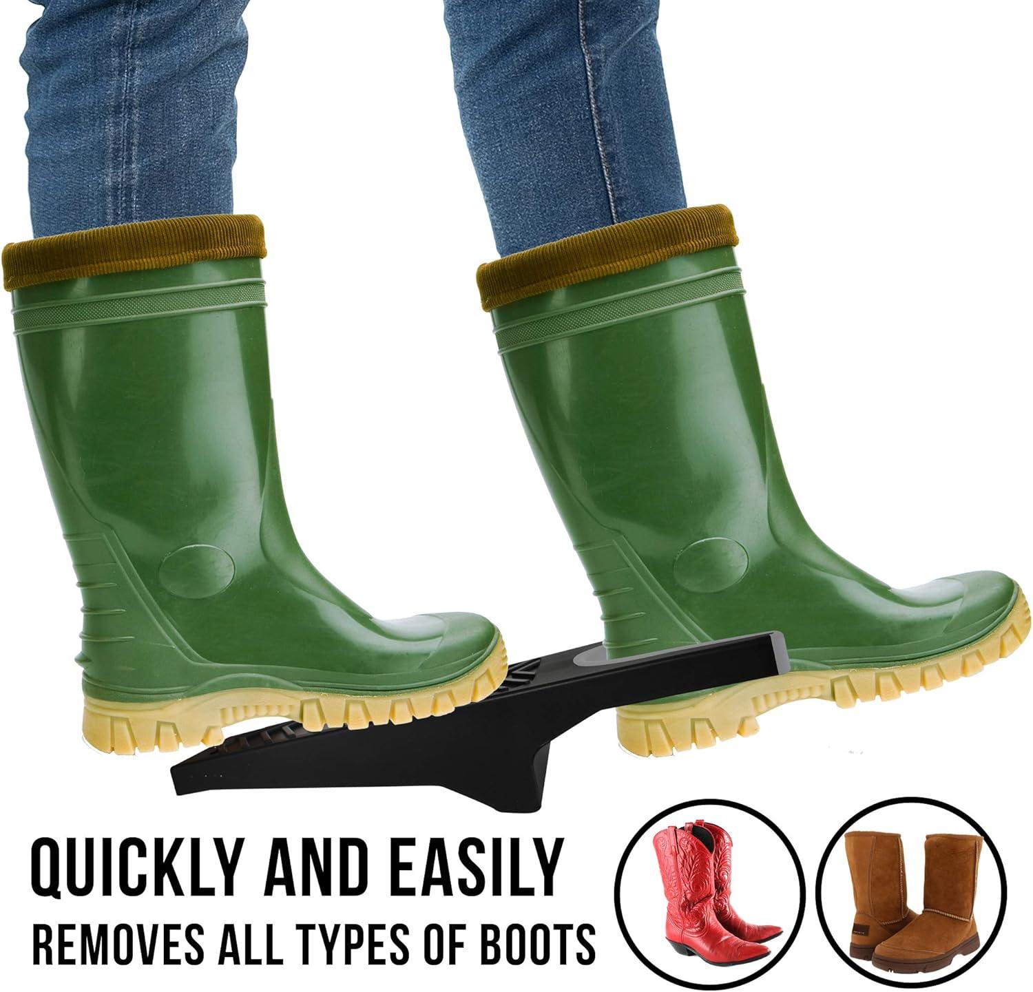 image:imageJobSite Premium Boot Puller Rubber Grip Inlay Shoe amp Boot Remover2 Pack