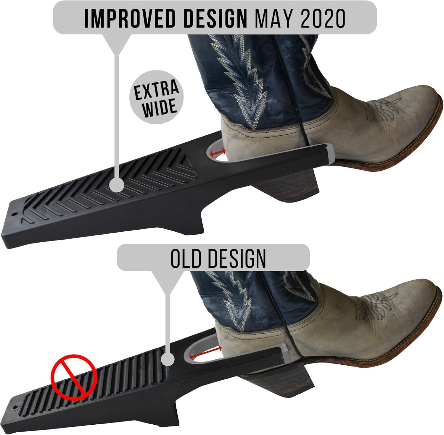 image:imageJobSite Premium Boot Puller Rubber Grip Inlay Shoe amp Boot Remover2 Pack