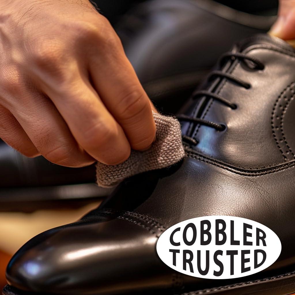 image:imageJobSite Premium Leather Boot amp Shoe Polish Cream Restores Conditions amp Polishes 3 ozBlack