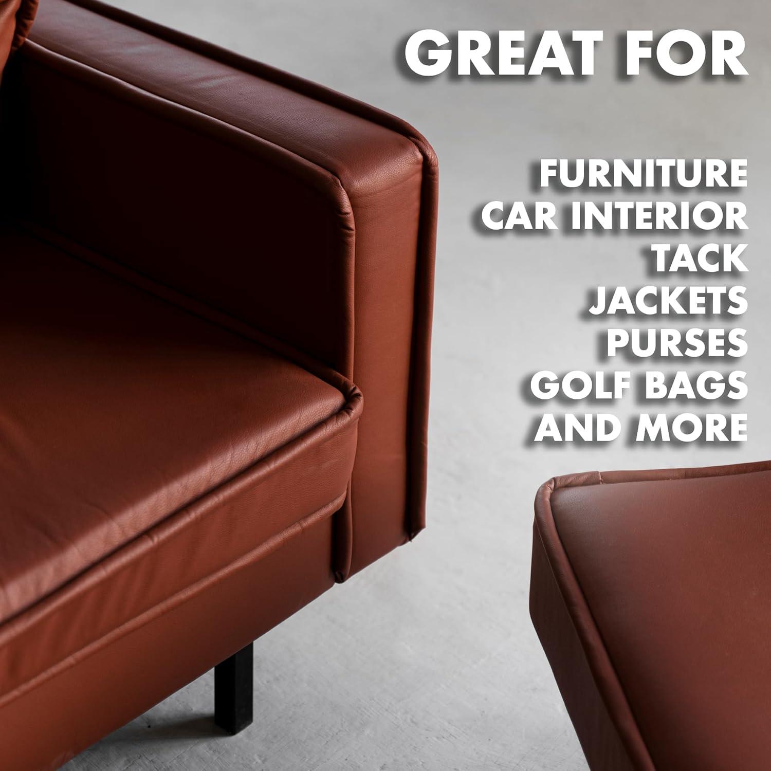 image:imageJobSite Premium Leather Boot amp Shoe Polish Cream Restores Conditions amp Polishes 3 ozDark Brown