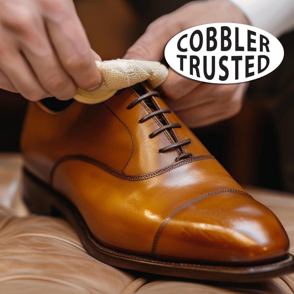 image:imageJobSite Premium Leather Boot amp Shoe Polish Cream Restores Conditions amp Polishes 3 ozMedium Brown