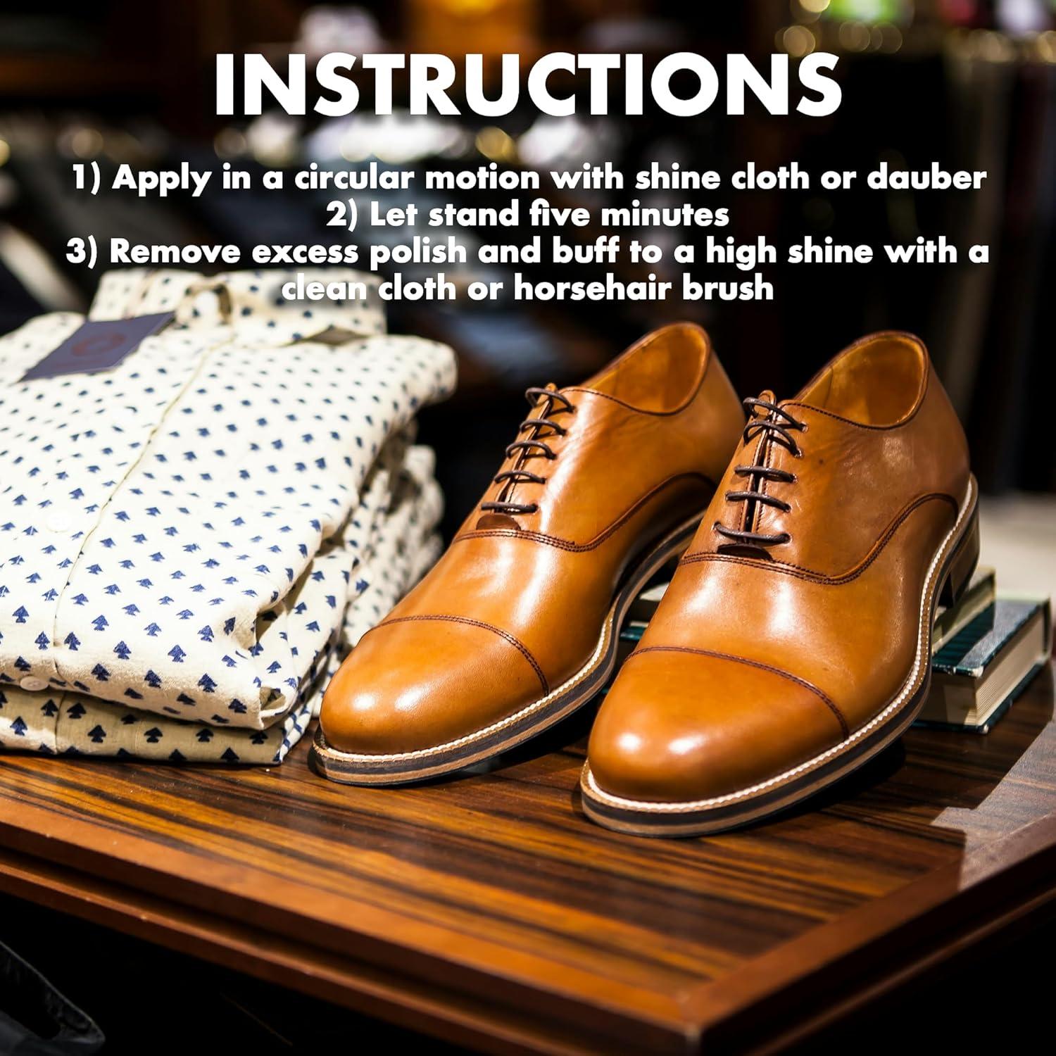 image:imageJobSite Premium Leather Boot amp Shoe Polish Cream Restores Conditions amp Polishes 3 ozNo Color