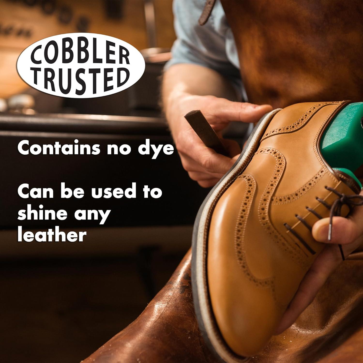image:imageJobSite Premium Leather Boot amp Shoe Polish Cream Restores Conditions amp Polishes 3 ozNo Color