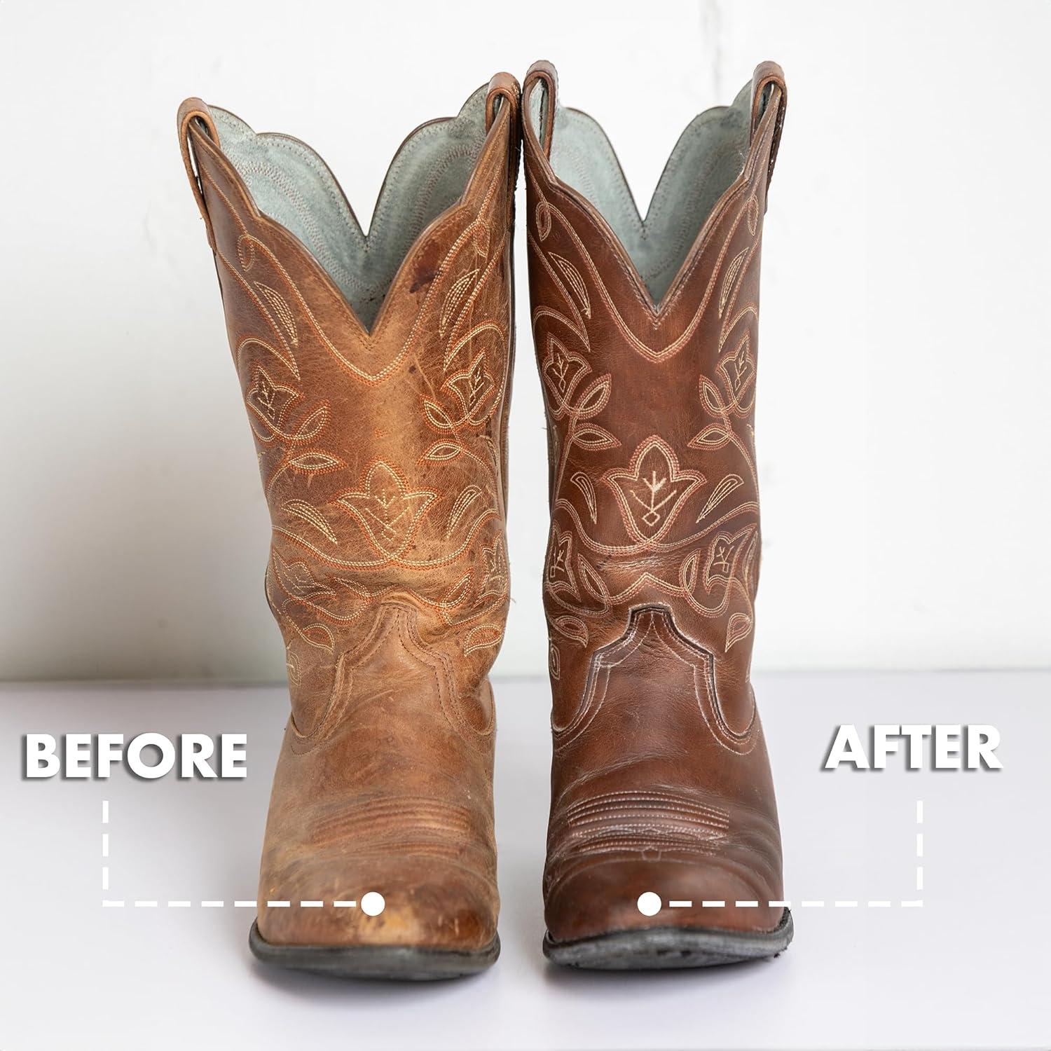 image:imageJobSite Premium Mink Oil Leather Waterproof Paste Preserve Leather Boots amp Shoes 3 oz1 Unit