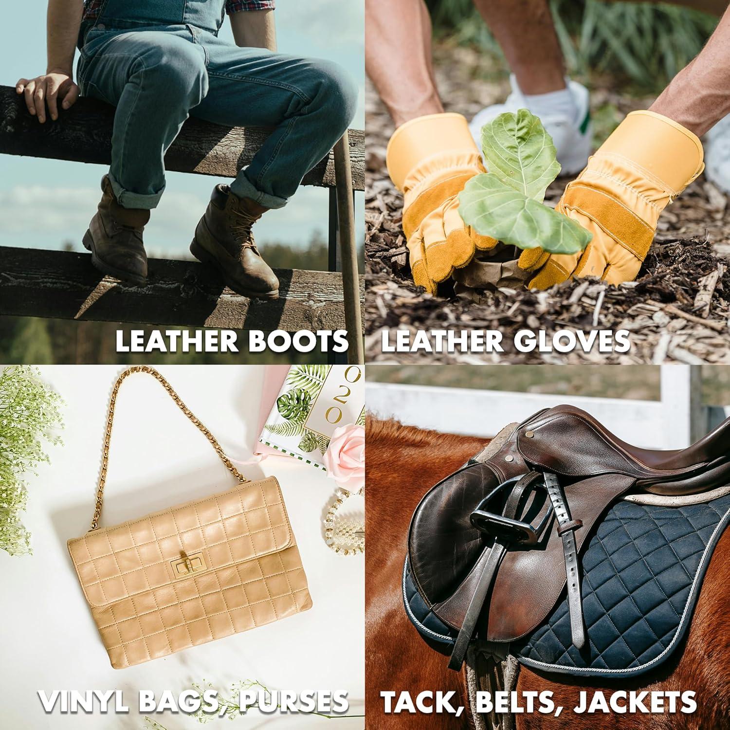 image:imageJobSite Premium Mink Oil Leather Waterproof Paste Preserve Leather Boots amp Shoes 3 oz2 Pack