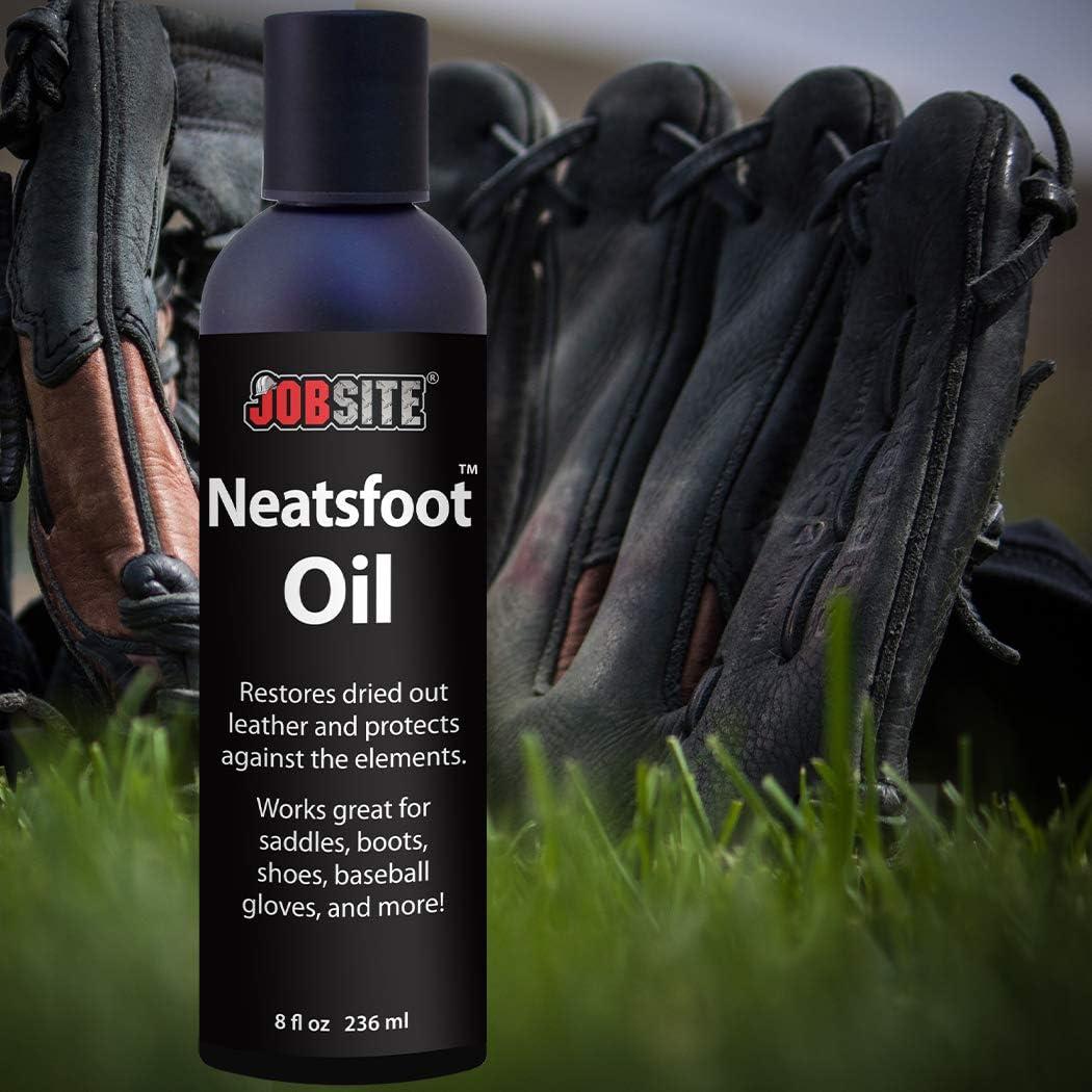 image:imageJobSite Prime Neatsfoot Oil Leather Waterproof Compound 8oz