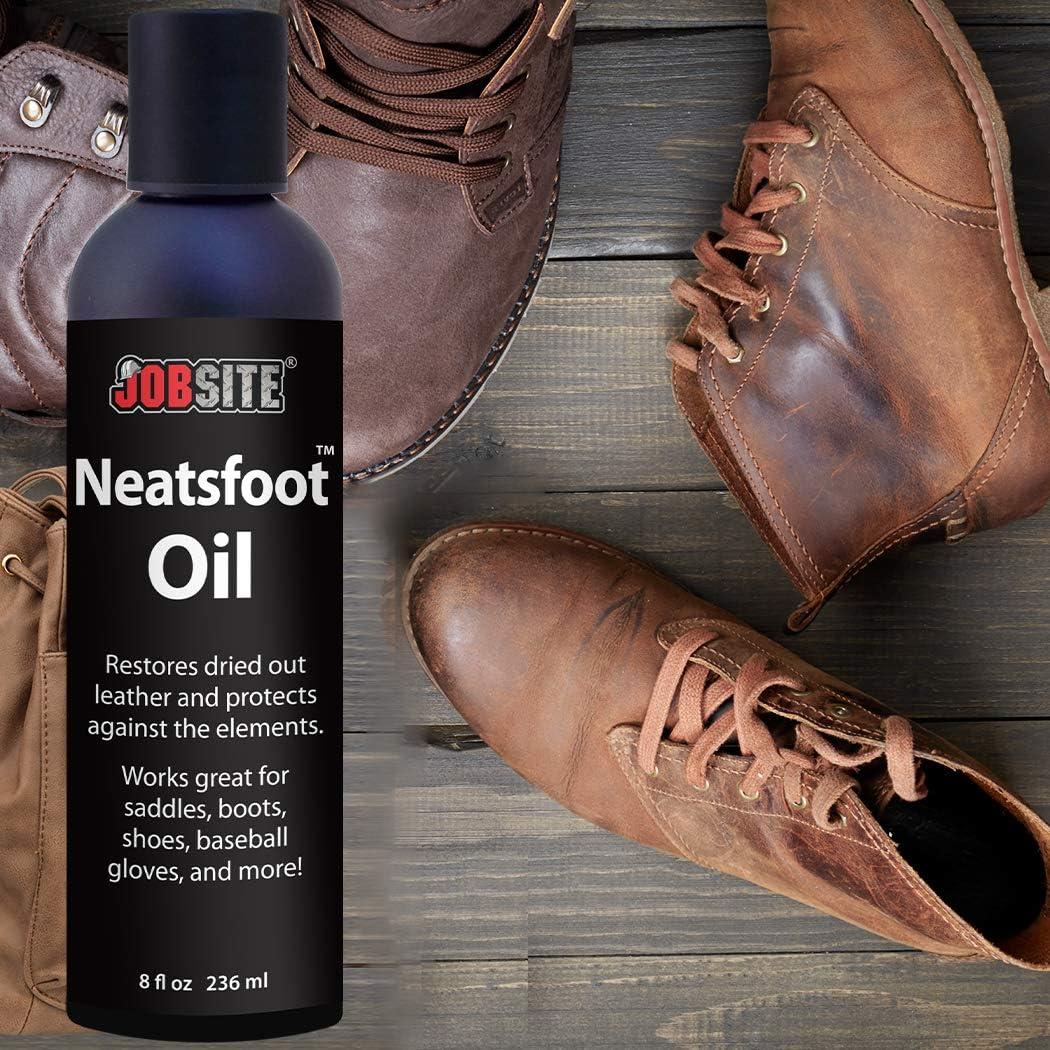 image:imageJobSite Prime Neatsfoot Oil Leather Waterproof Compound 8oz