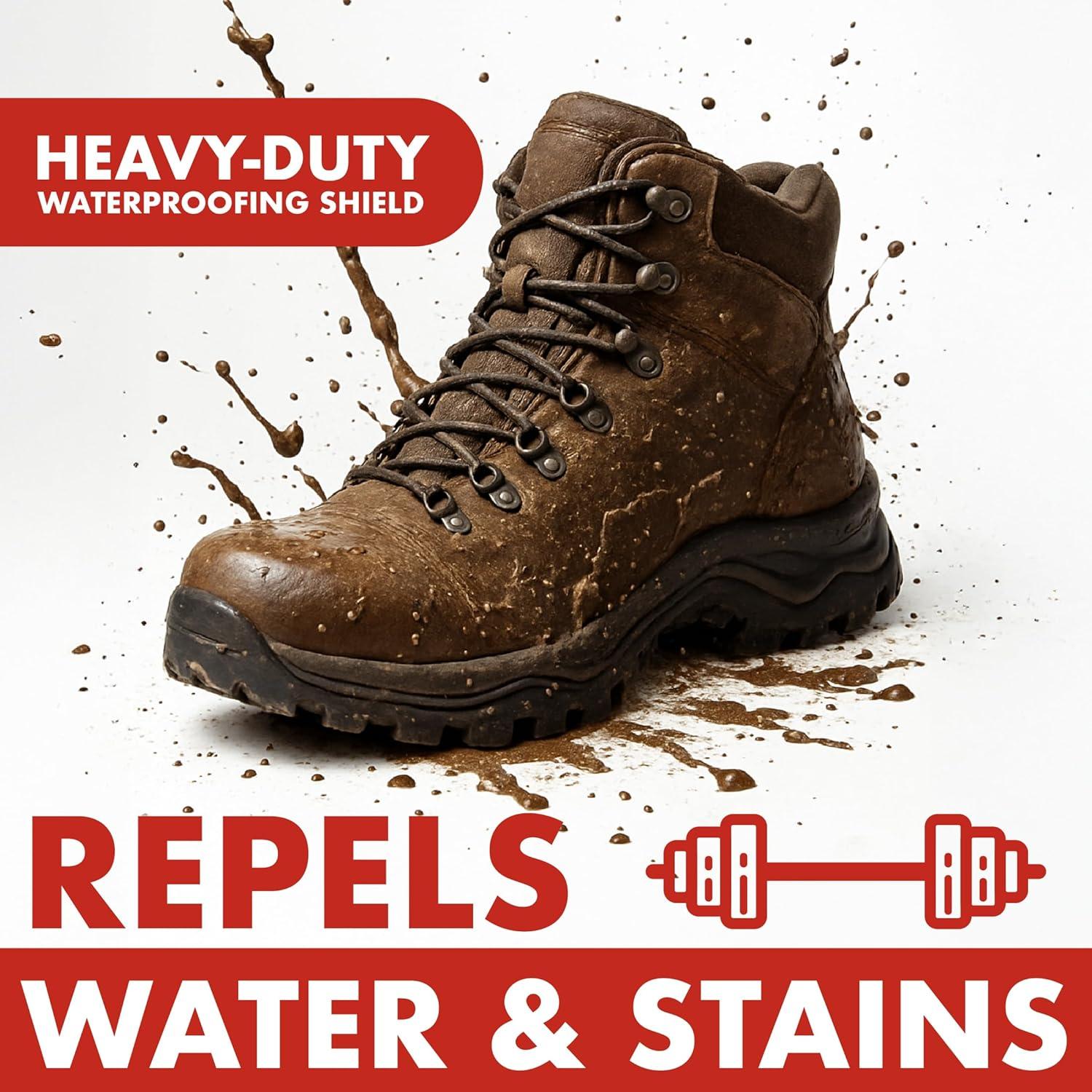 image:imageJobSite Shoe Protector Spray PFAS Free NonAerosol Invisible Stain amp Water Repellent 8 oz