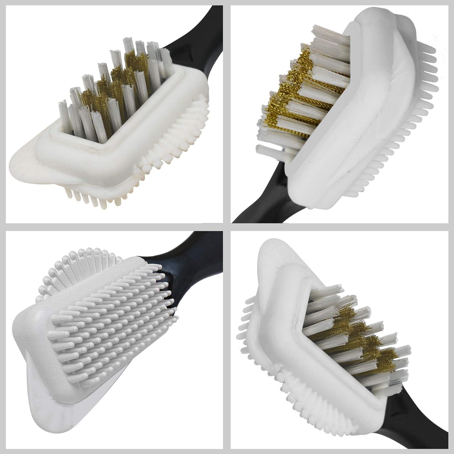 image:imageJobSite Suede amp Nubuck Leather Cleaning Brush 1 Pack1pack