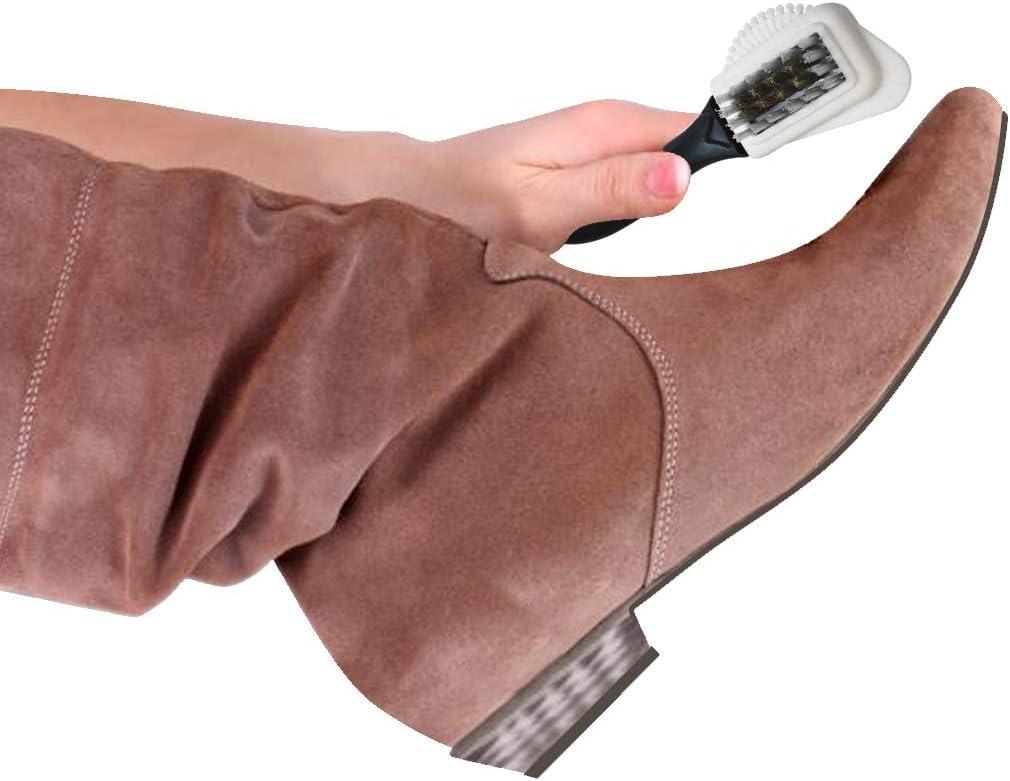 image:imageJobSite Suede amp Nubuck Leather Cleaning Brush 1 Pack1pack