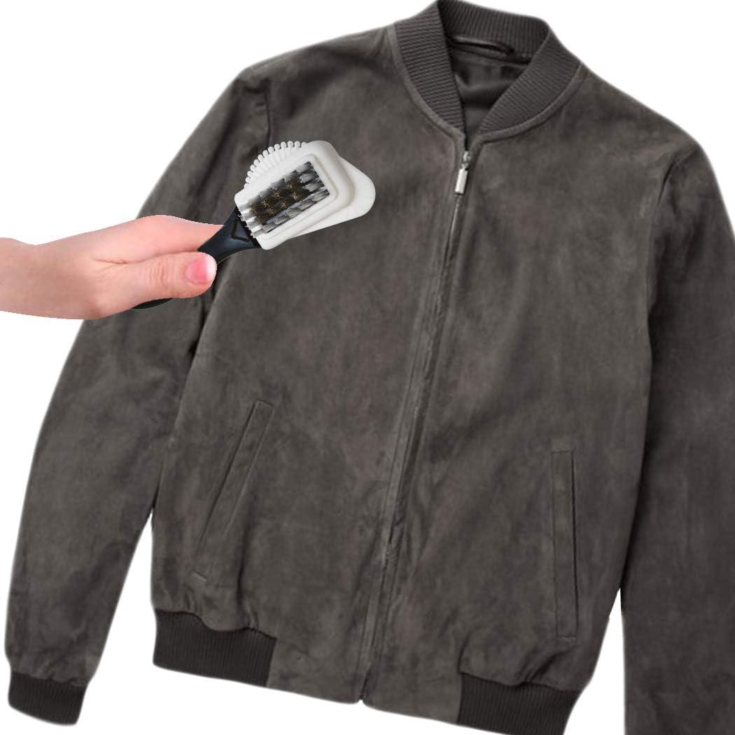 image:imageJobSite Suede amp Nubuck Leather Cleaning Brush 1 Pack1pack