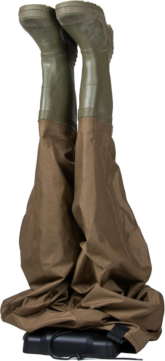 image:imageJobSite Wader Boot Dryer Kit Silent Fanless Convection Dry Tall Wader Extensions Helps Reduce Odor