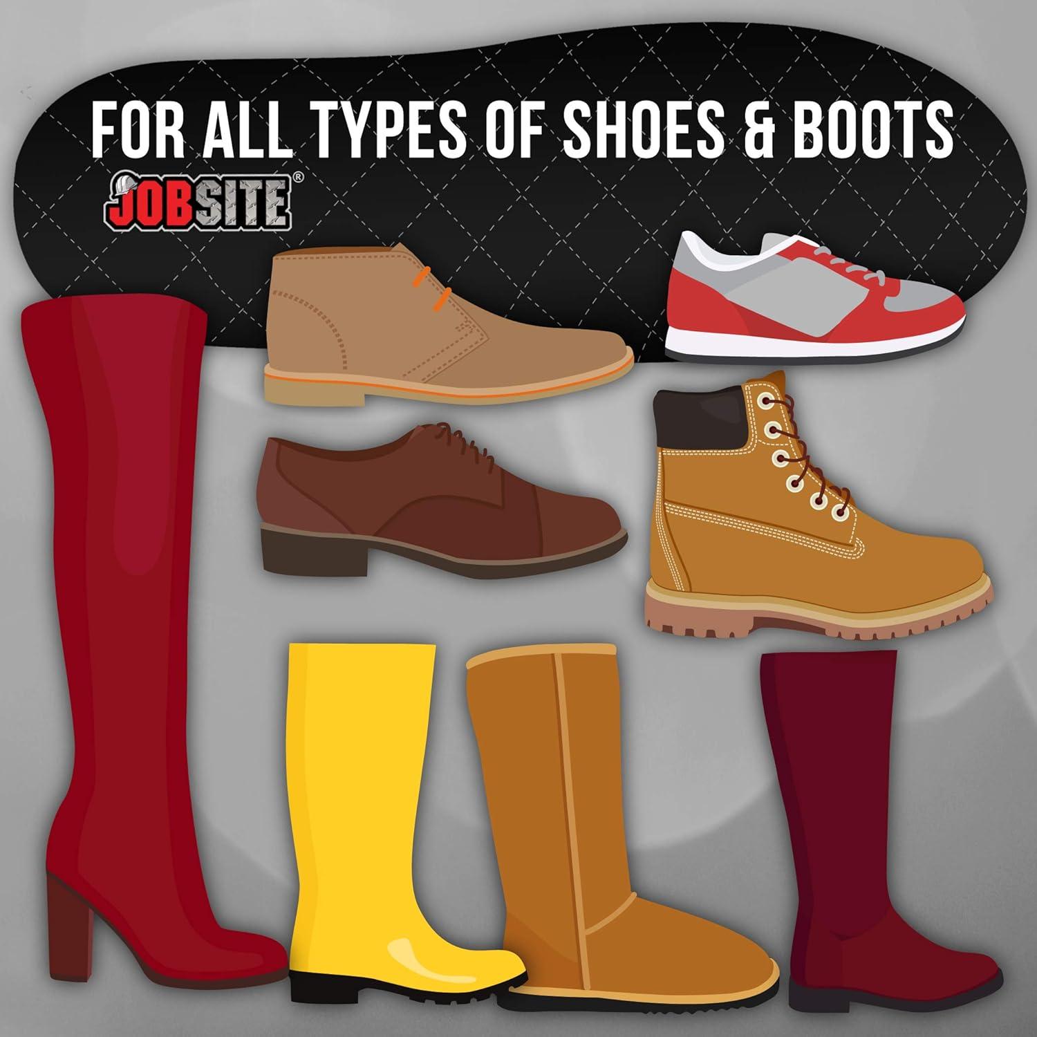 image:imageJobSite Warm Feet Thermal Insoles 3M Thinsulate Insulation Men 813 Women 611 1 PairUs Men 813 Uk 712 Eu 4146