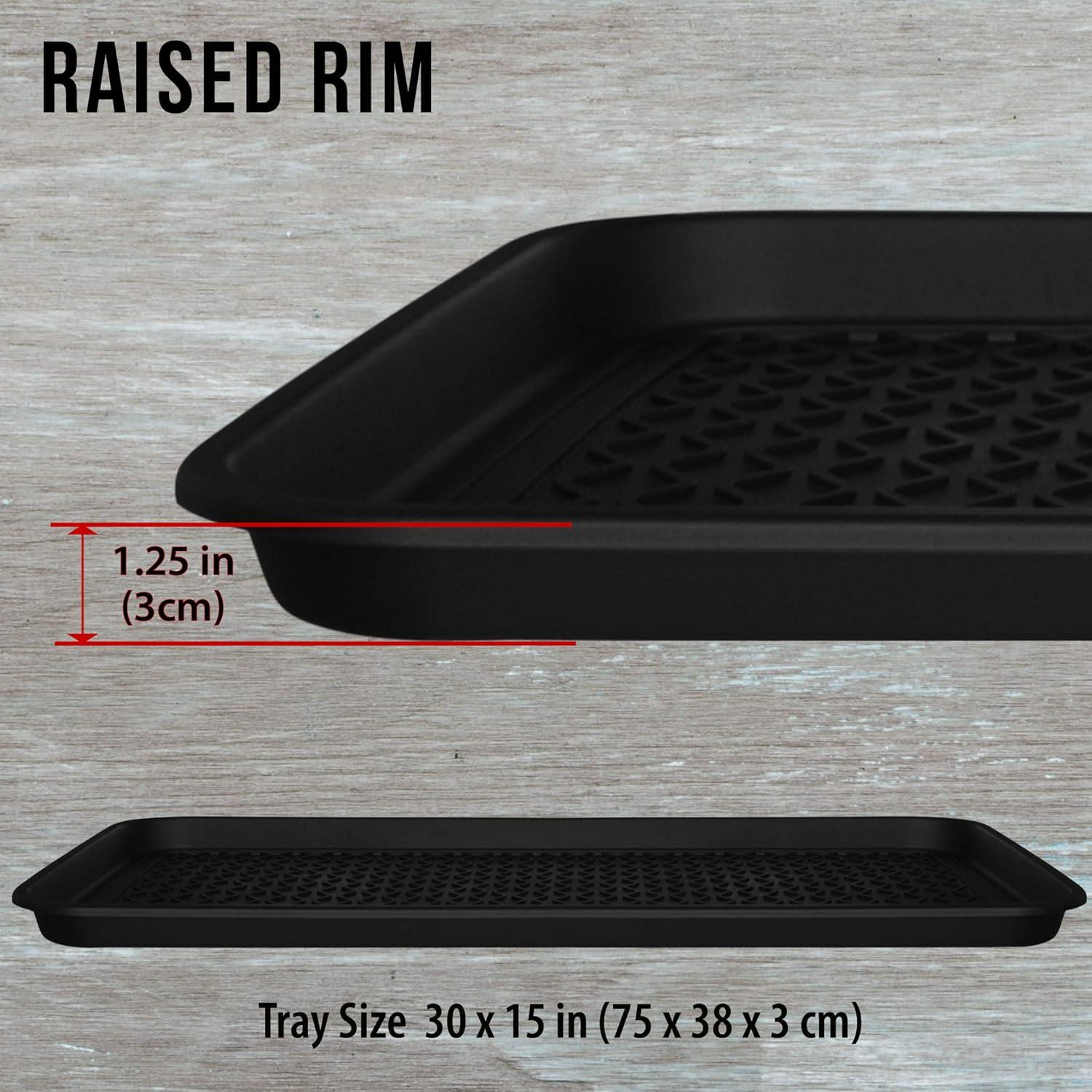 image:imageNINAMAR Boot Tray 30 x 15 Inch 1 TrayLarge 2 Trays