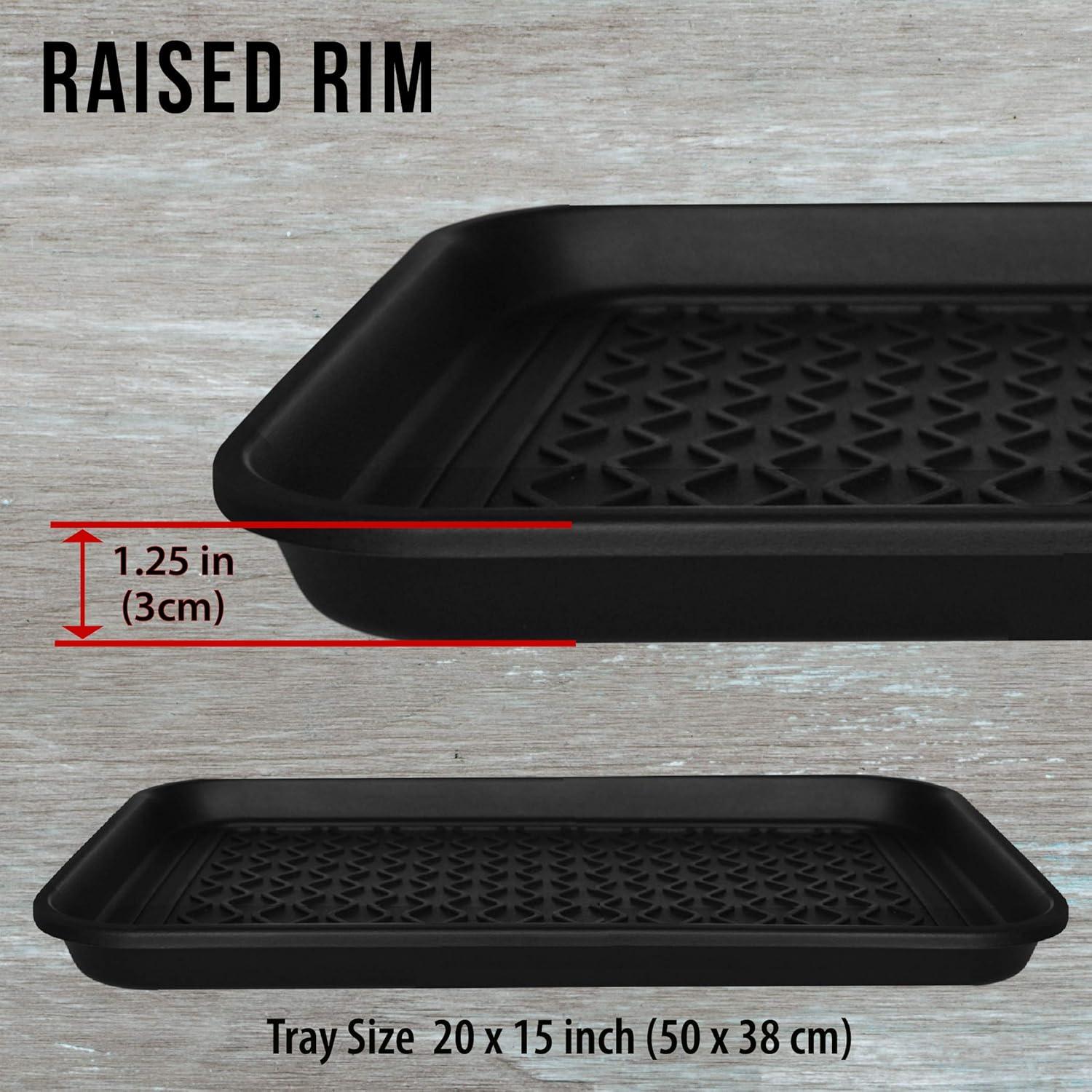 image:imageNINAMAR Boot Tray 30 x 15 Inch 1 TraySmall 1 Tray