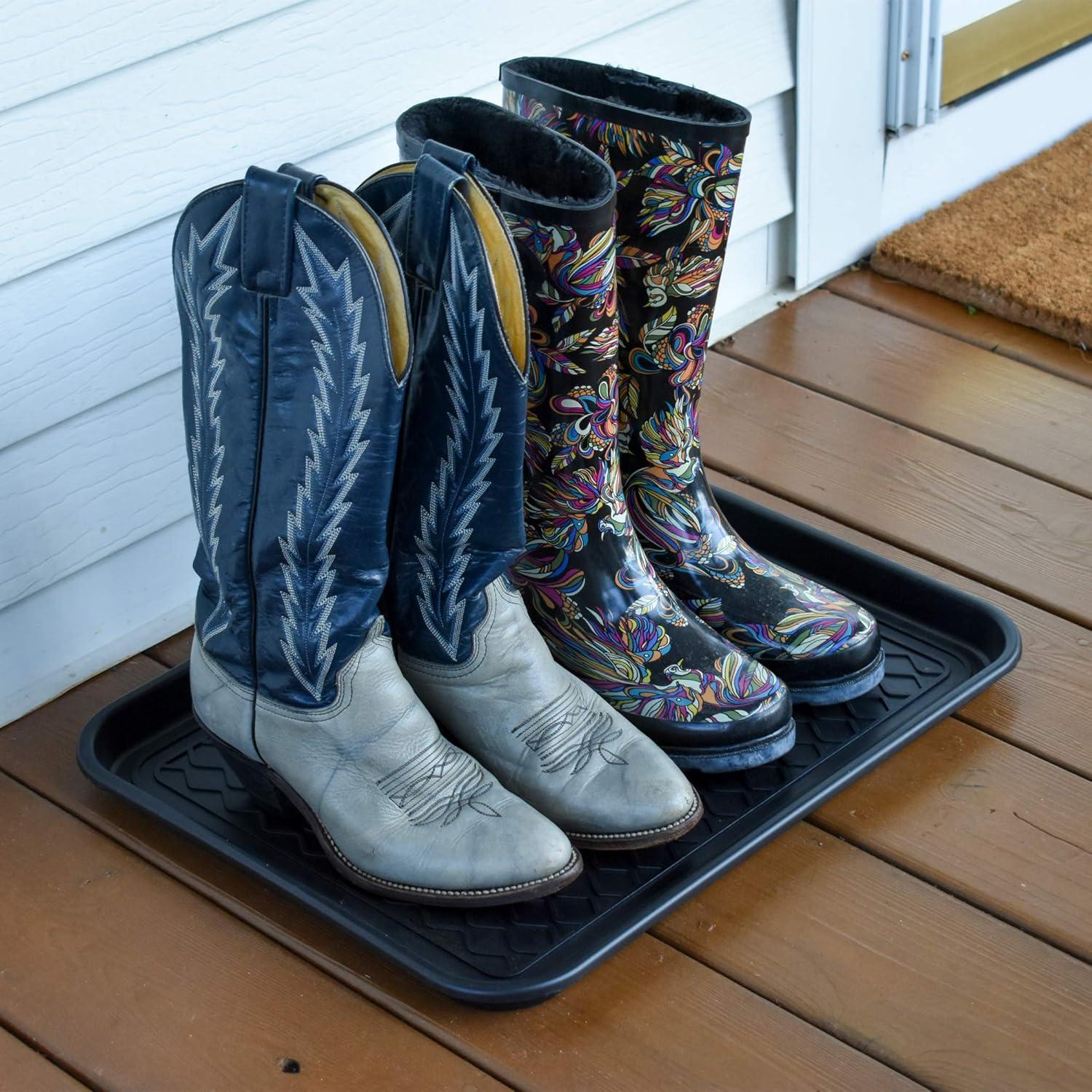 image:imageNINAMAR Boot Tray 30 x 15 Inch 1 TraySmall 2 Trays