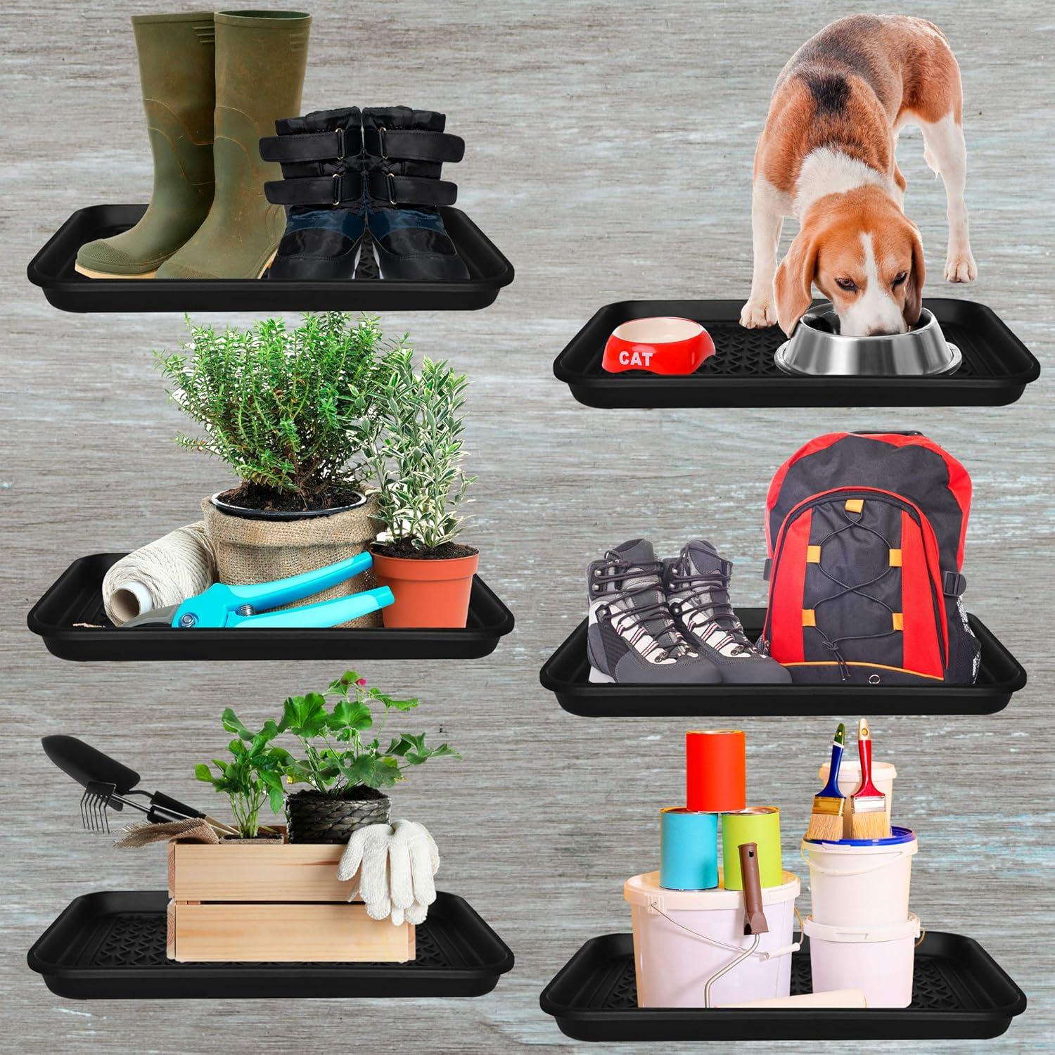 image:imageNINAMAR Boot Tray 30 x 15 Inch 1 TraySmall 2 Trays